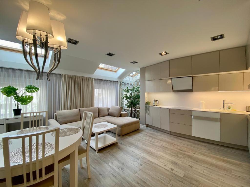 Garbarska Lux With Air Condition Cracovia Exterior foto