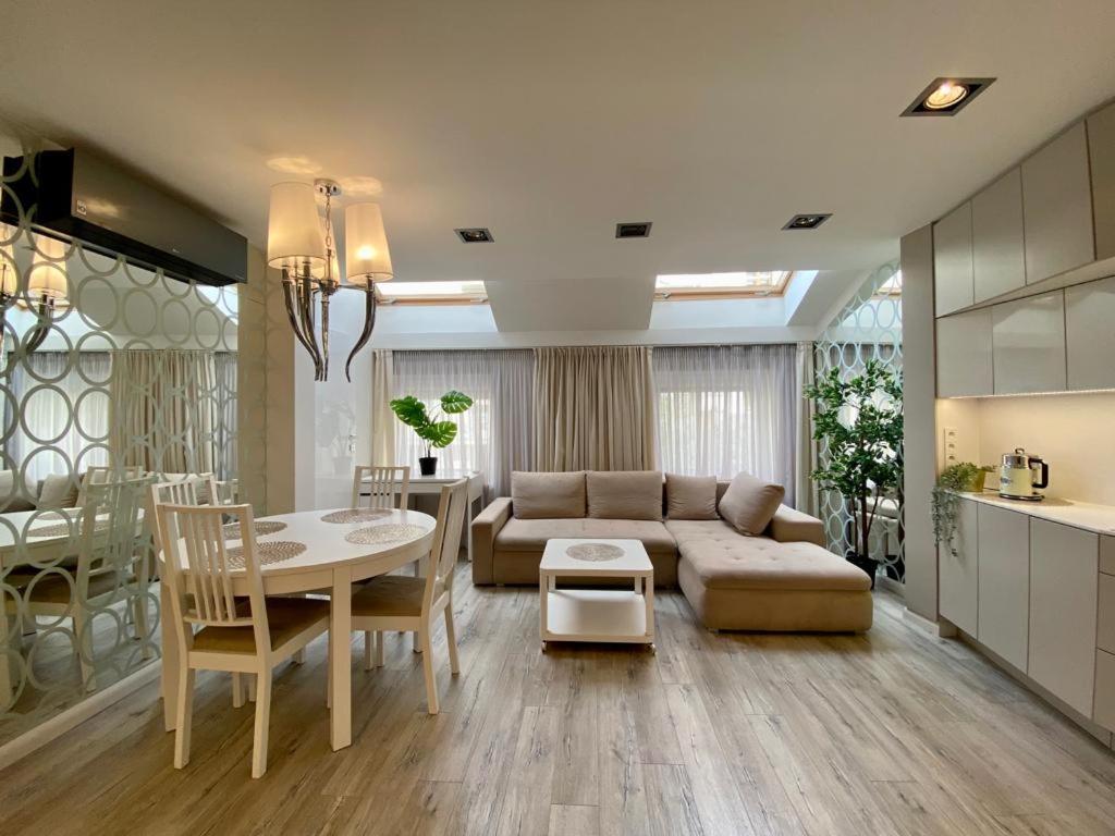 Garbarska Lux With Air Condition Cracovia Exterior foto